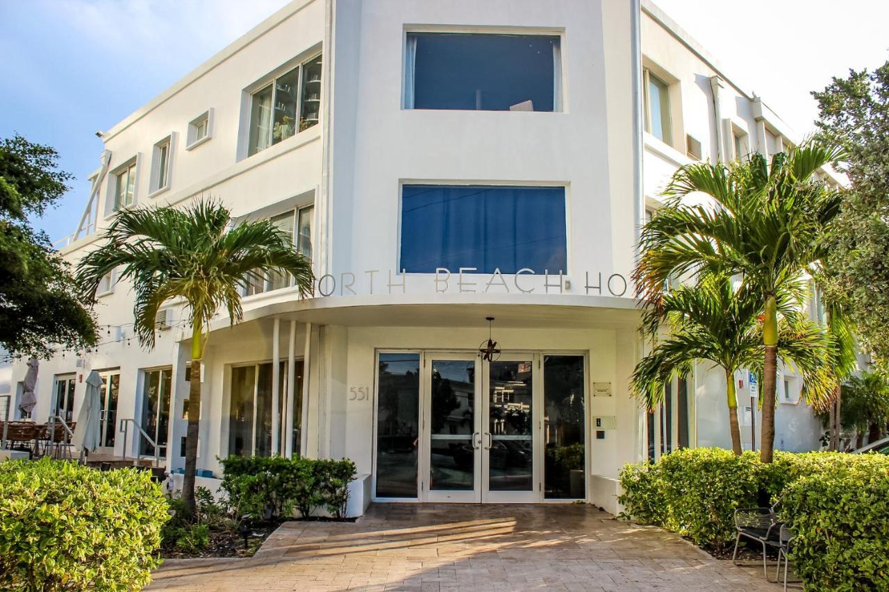 North Beach Hotel Fort Lauderdale Exterior photo